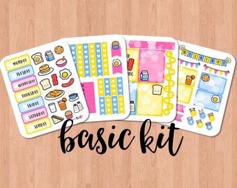 Good Morning! "BASIC" Planner Kit