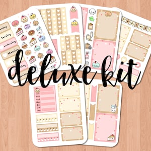 My Sweet Tooth - Kit planificateur DELUXE (6 pages)