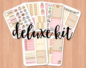 My Sweet Tooth - DELUXE planner kit (6 pages)