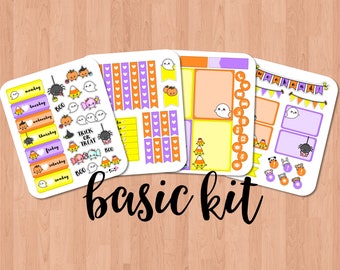 Say Boo "BASIC" 4-Page Planner Kit