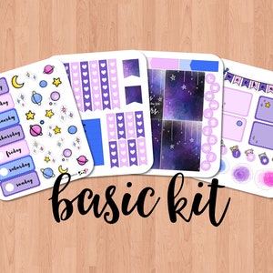 Sternen, Sternennacht "BASIC" Planer Kit