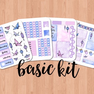 Freedom (BASIC) 4-Page Planner Kit