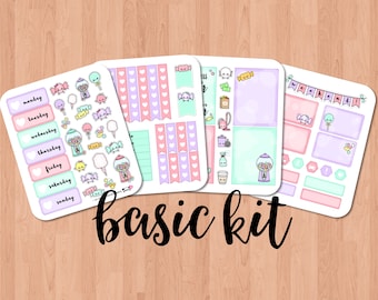 Life Tastes Sweeter with Kindness - BASIC Planner Kit (4 pages)