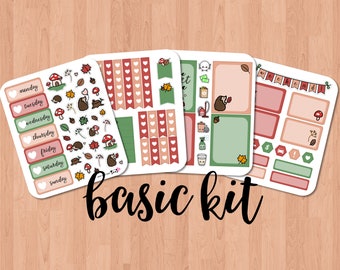 Home Sweet Home - BASIC Planner Kit (4 pages)