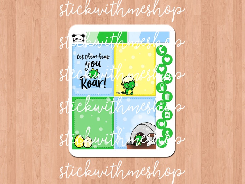 DELUXE Planner Kit Let Them Hear You Roar