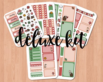 Home Sweet Home - DELUXE planner kit (6 pages)