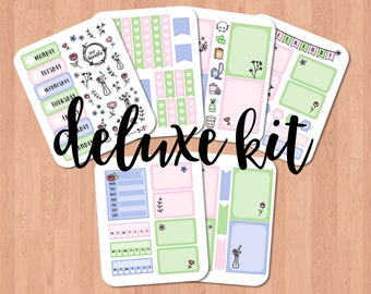 Just Breathe - DELUXE planner kit (6 pages)