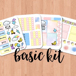 After the Rain "BASIC" Planner Kit