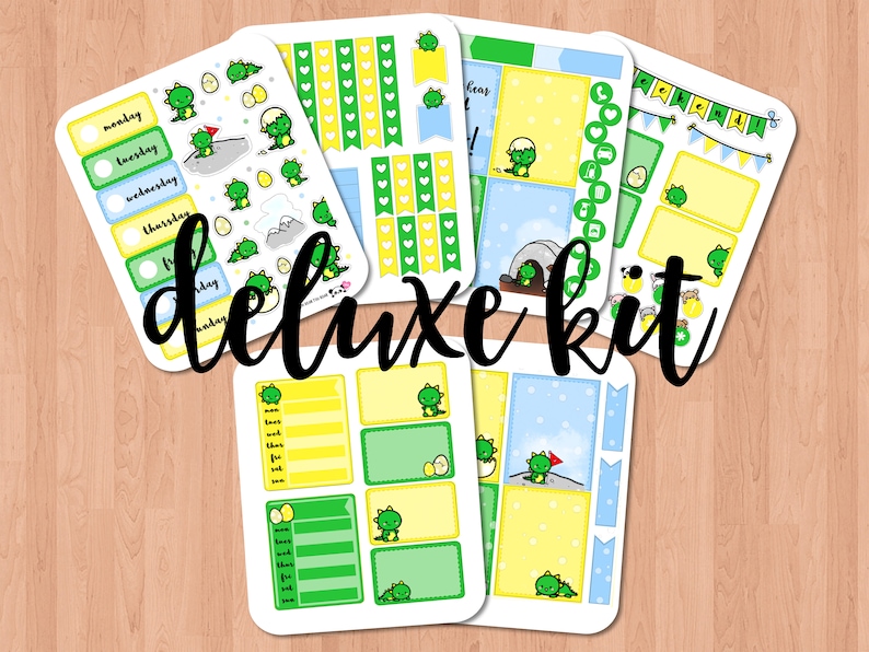 DELUXE Planner Kit Let Them Hear You Roar