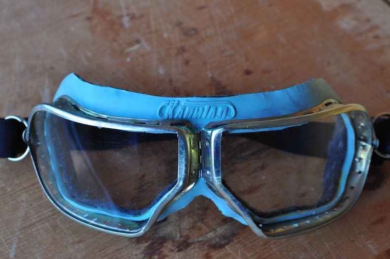 Motorcycle goggles USSR Aviator Goggles Vintage Goggles Steampunk Goggles Pilot