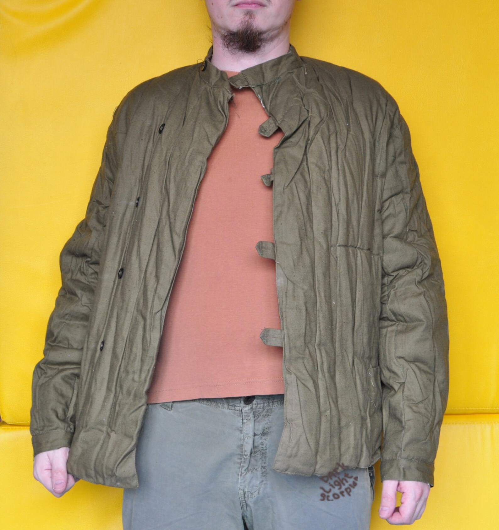 Fufaika Soviet Jacket Army USSR Winter Jacket Russian UNIFORM Etsy