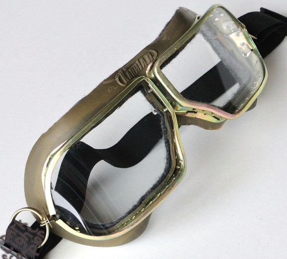 classic aviator goggles