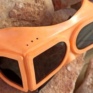 Vintage welding glasses Robot goggles USSR Aviator Goggles Steampunk Goggles Pilot Vintage Eyewear Arship goggles safety Motorcycle goggles