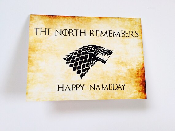 Happy Name Day Game Of Thrones Love Cards Paper & Party Supplies Digital Got Happy Name Day Birthday Funny  Inappropriate Birthday Greeting Card Pun Cards Game Of Thrones