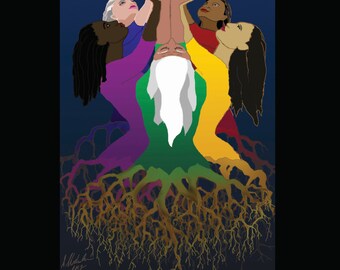 Sacred Sisterhood poster