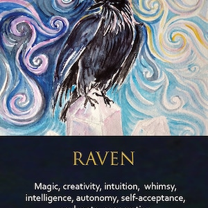 Spirit Animal Awareness Oracle Card Deck image 8