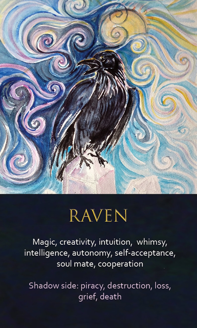 Spirit Animal Awareness Oracle Card Deck image 8