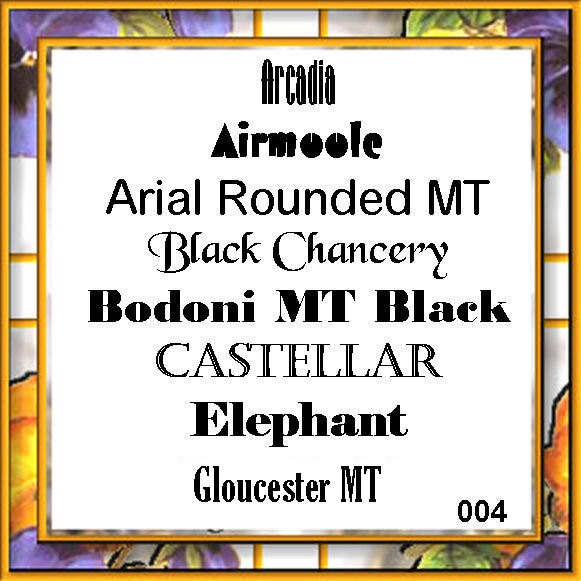 Install arial rounded mt bold nomchoice
