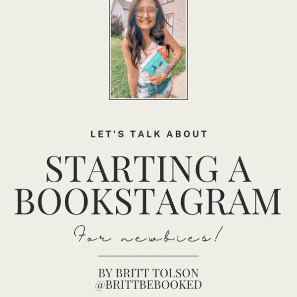 Bookstagram For Beginners