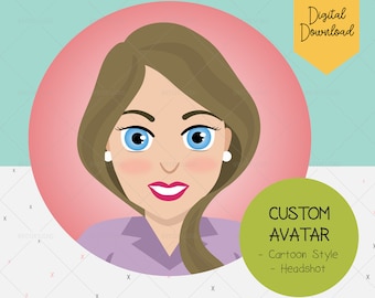 personal avatar etsy