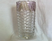 Anna Hütte Bleikristall Vintage Lead Crystal Vase