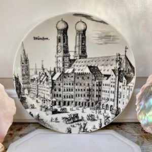 AOFI Bavaria Wall Plate - Munich Germany