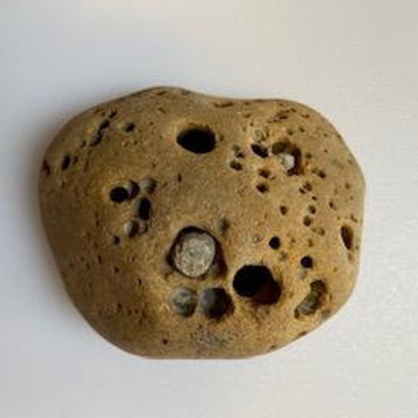 Large Unique Holey Stone - Hag Stone