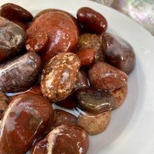 Pacific Beach Rocks (25) - Red and Purple