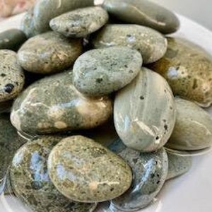 Pacific Beach Rocks (25) - Green
