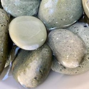 Pacific Beach Rocks (25) - Green
