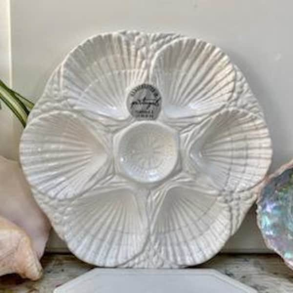 Olfaire Oyster Platter (Set of 2) - Clamshell Design