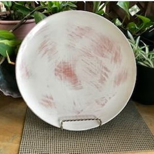 Terracotta Serving Platter - Brown & Beige Portugal
