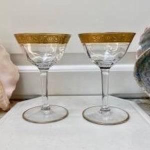 Tiffin-Franciscan Liqueur Cocktail Glass (2) - Minton Clear