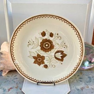 Royal China by Jeanette Chop Plate - Nutmeg