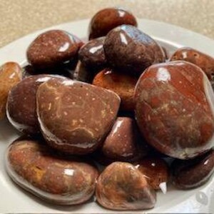 Pacific Beach Rocks (25) - Red and Purple