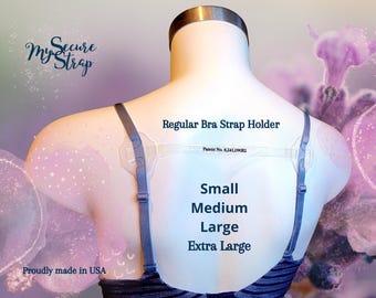 1 pc.  ( MEDIUM ) REGULAR "MySecureStrap" Bra Strap Holder * PATENTED *