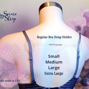 1 pc.  ( EXTRA LARGE ) Regular &quot;MySecureStrap&quot; Bra Strap Holder * PATENTED *