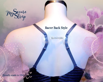 1 pc. RACER BACK Style "MySecureStrap" Bra Strap Holder  * PATENTED *