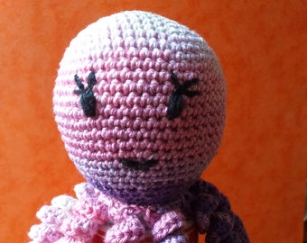 octopus, octopus, crochet octopus