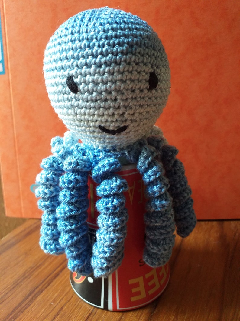 Doudou Pieuvre Pieuvre Crochet Tuto Gratuit