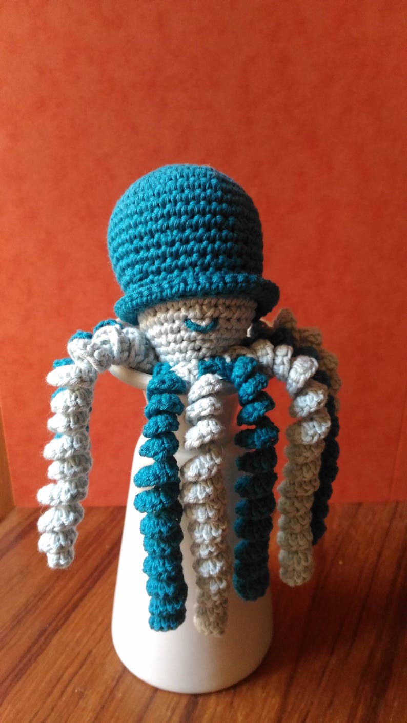 Doudou Pieuvre Pieuvre Crochet Tuto Gratuit Doudou Pieuvre Pieuvre Crochet Tuto Gratuit - Communauté MCMS™.