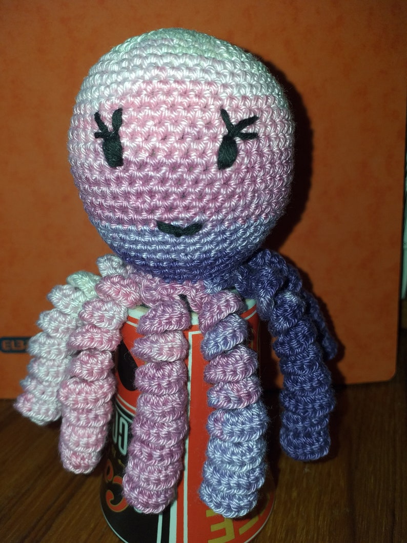 Doudou Pieuvre Pieuvre Crochet Tuto Gratuit Doudou Pieuvre Pieuvre Crochet Tuto Gratuit - Communauté MCMS™.