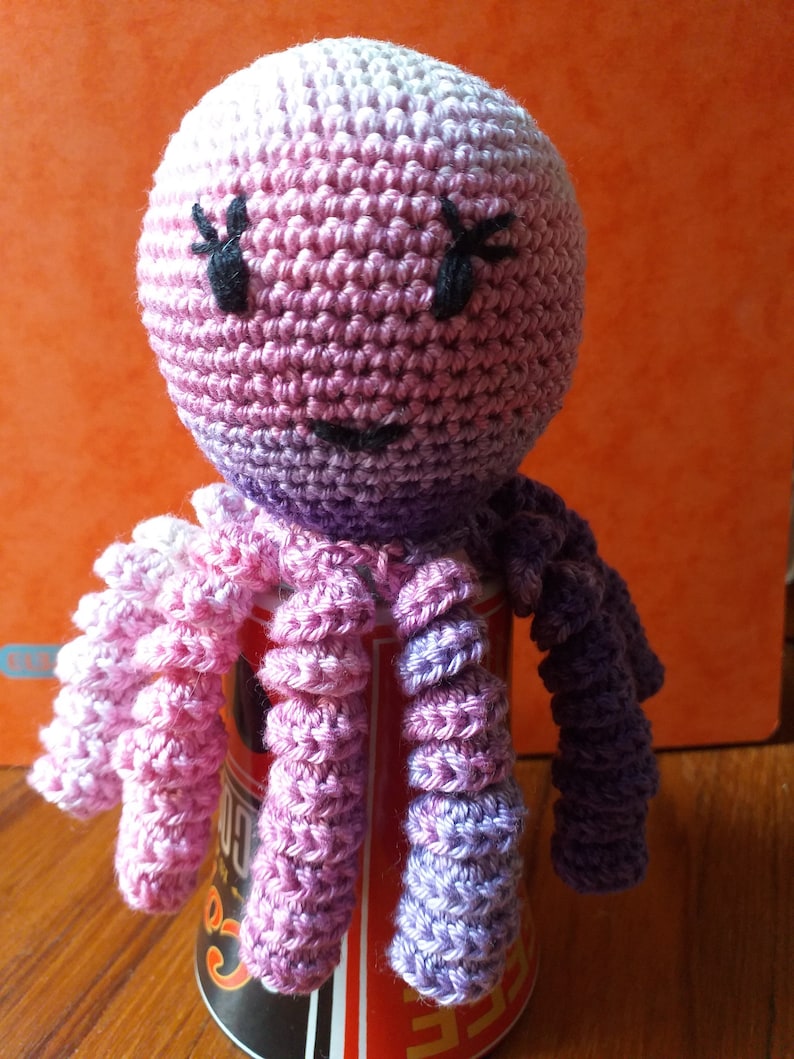 Doudou Pieuvre Pieuvre Crochet Tuto Gratuit Doudou Pieuvre Pieuvre Crochet Tuto Gratuit - Communauté MCMS™.