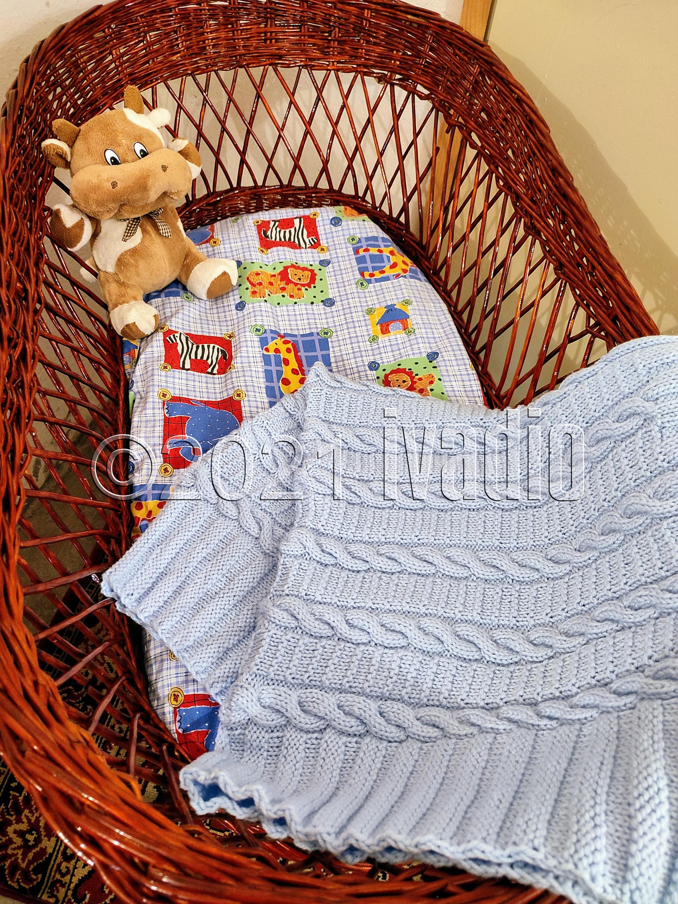 Blue Baby Blanket, Soft Baby Blanket, My Baby Blanket Etsy UK