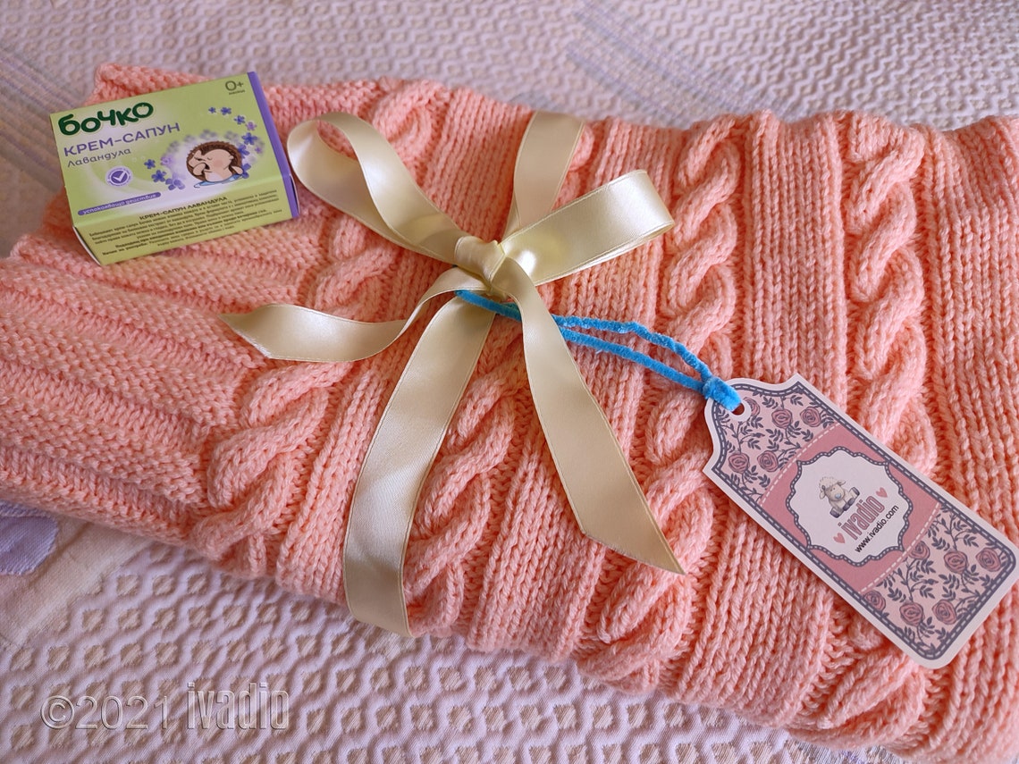 Gift for Baby Soft Baby Blanket Papaya Baby Blanket Blanket Etsy