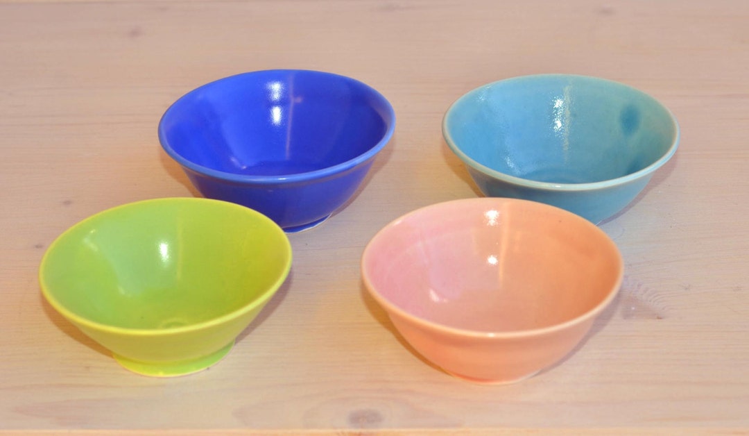 Small Usefull Bowls Size 2 Gift for Her Bowls for Mezas for Etsy