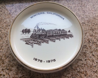100 year Annivery Centennial Celebration Winters, California 1875 - 1975