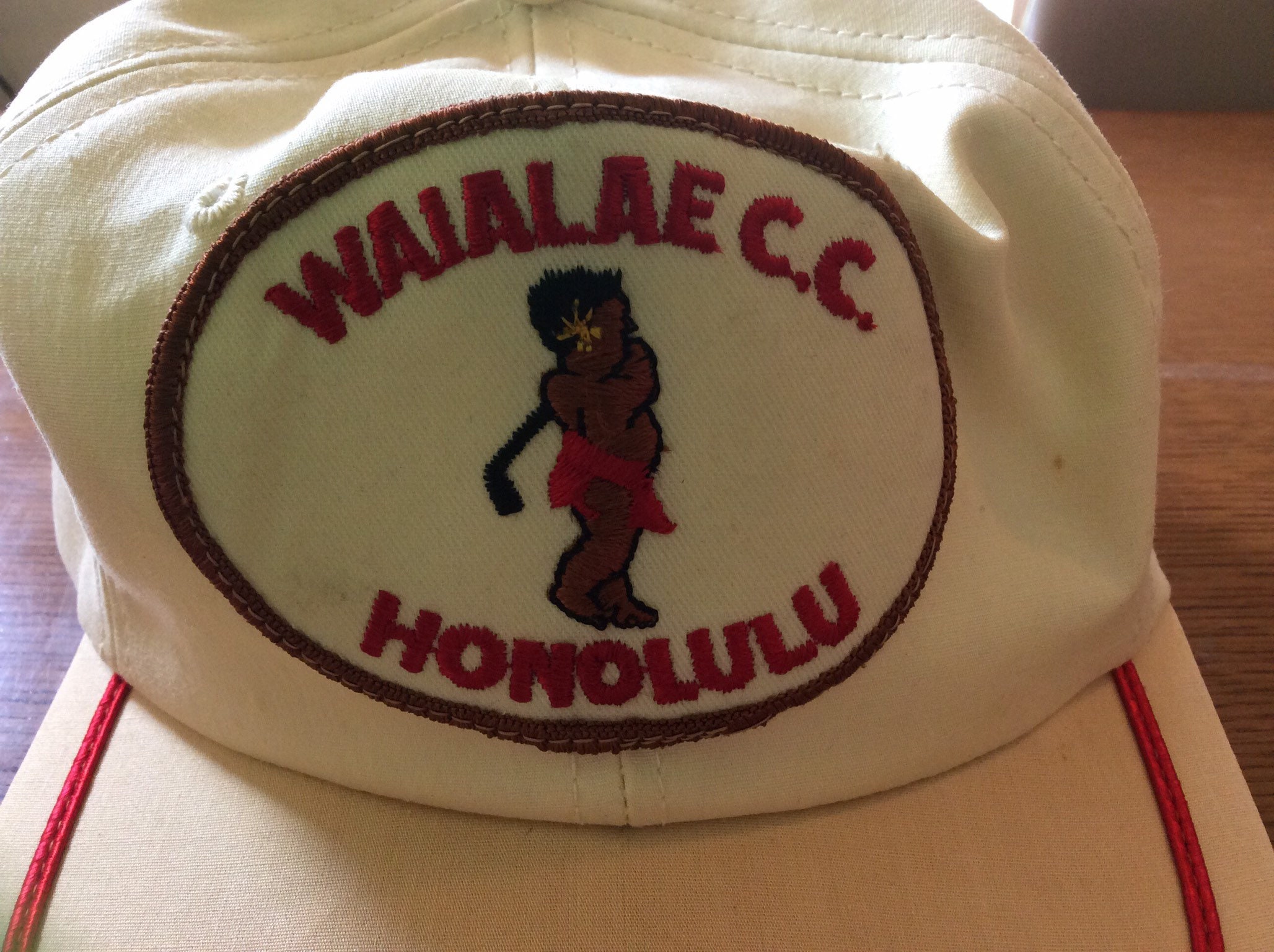 【福袋セール】 Cap Golf Honolulu Club Country Waialae Hat Etsy - メンズウェア