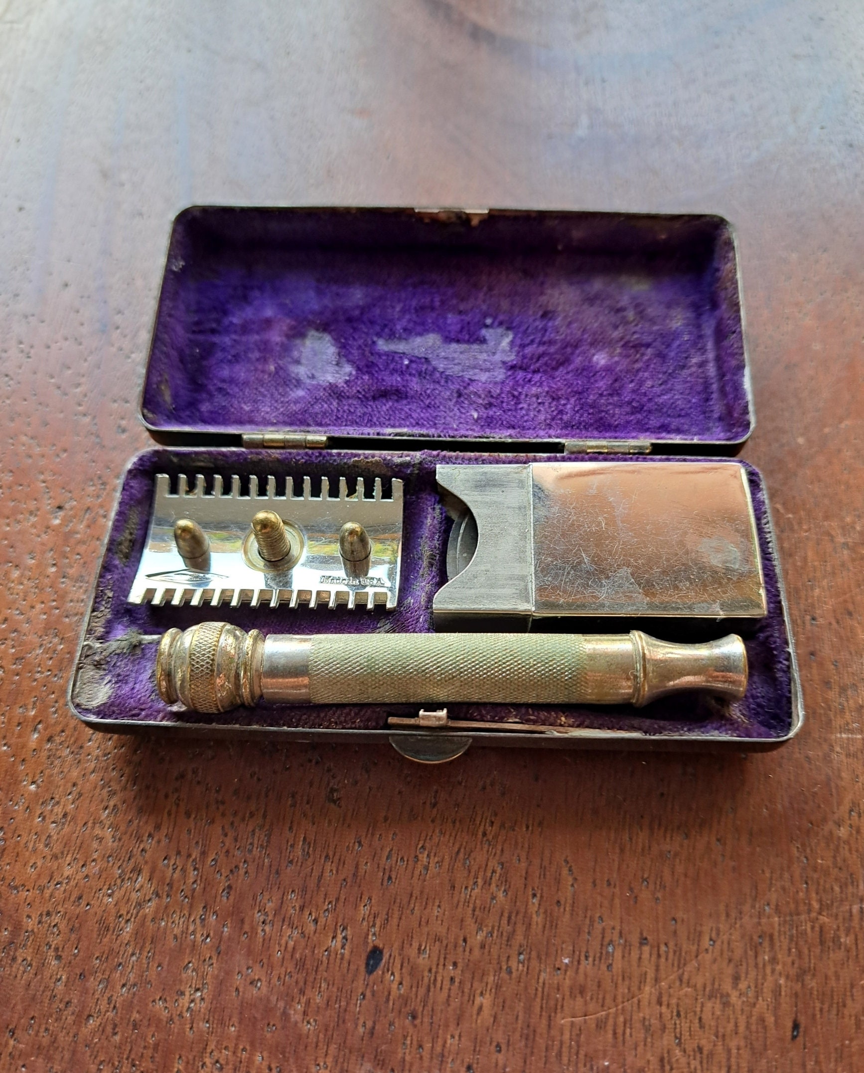 Gillette old type - Etsy 日本