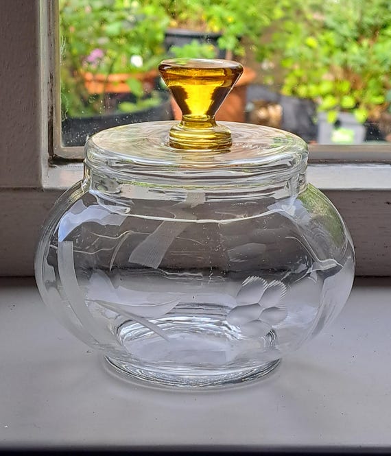 Home Deco Factoryka0259 Elegant Glass Candy Dish Ideal For - View #7